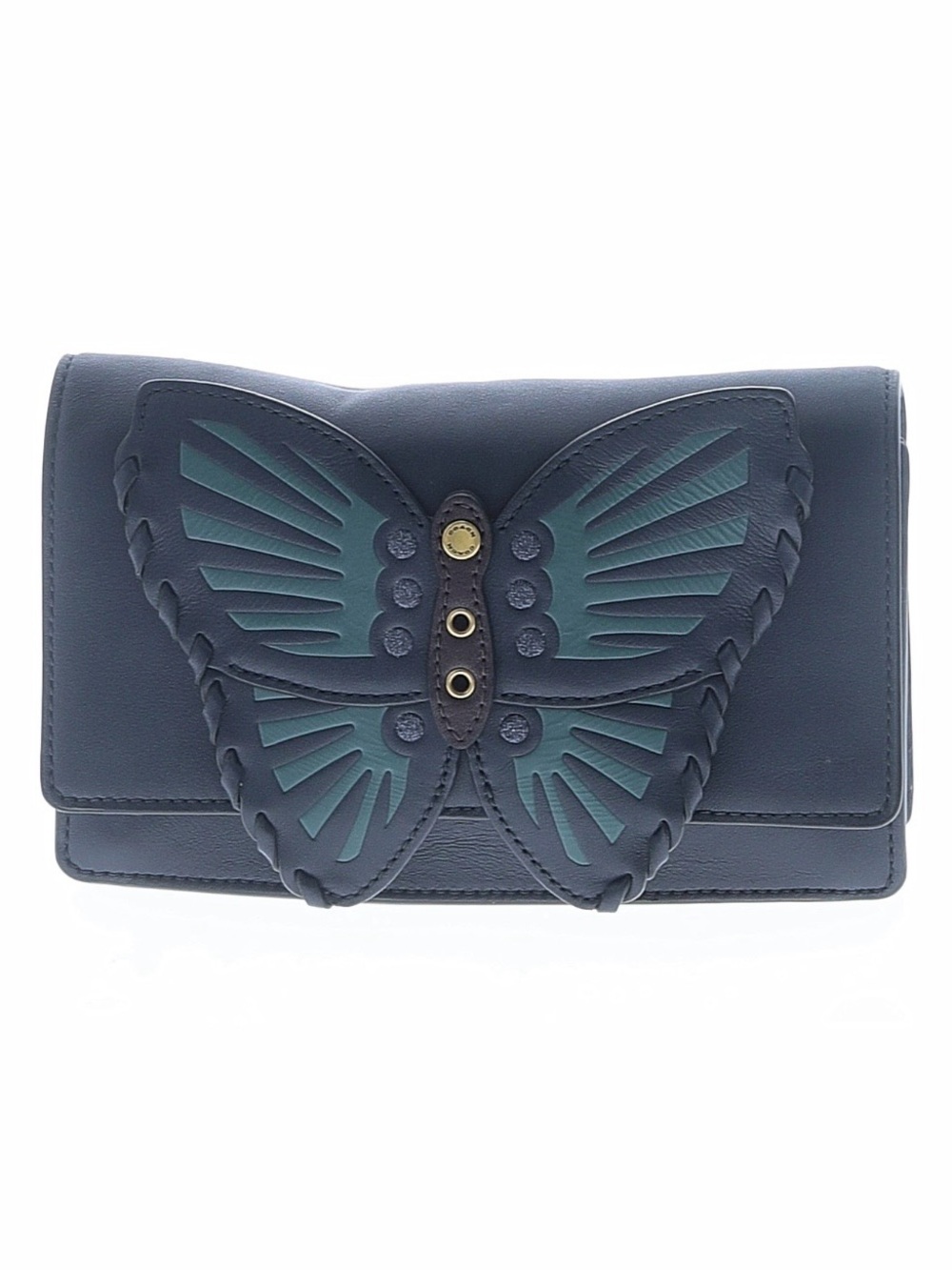 Coach 2609 butterfly appliqué belt crossbody bag fanny pack
